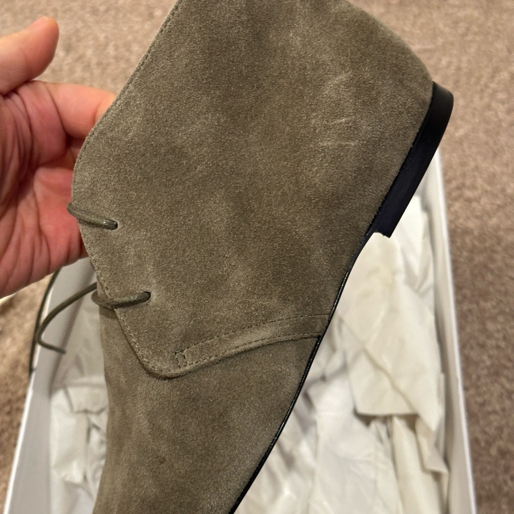 Isabel Marant Suede Velvet Boots - NEW IN BOX - Picture 7 of 10